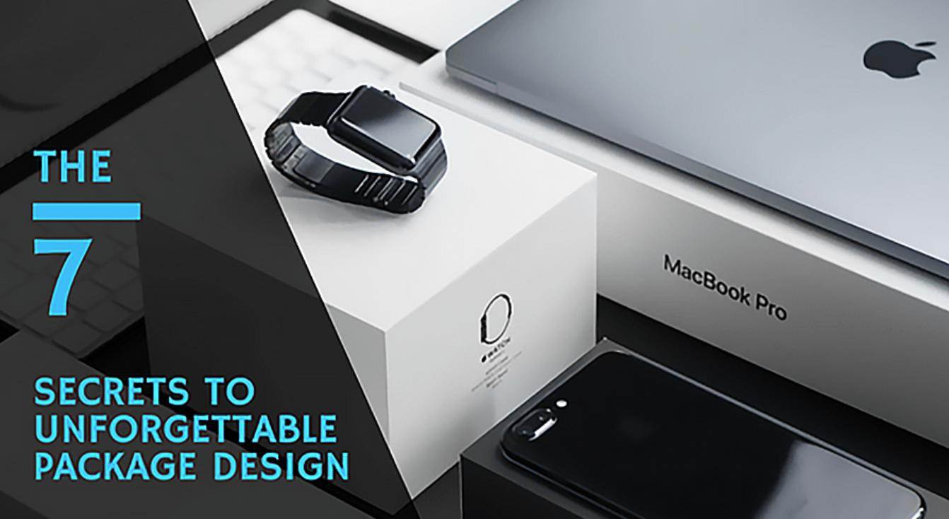 7 bí mật thiết kế bao bì khó quên