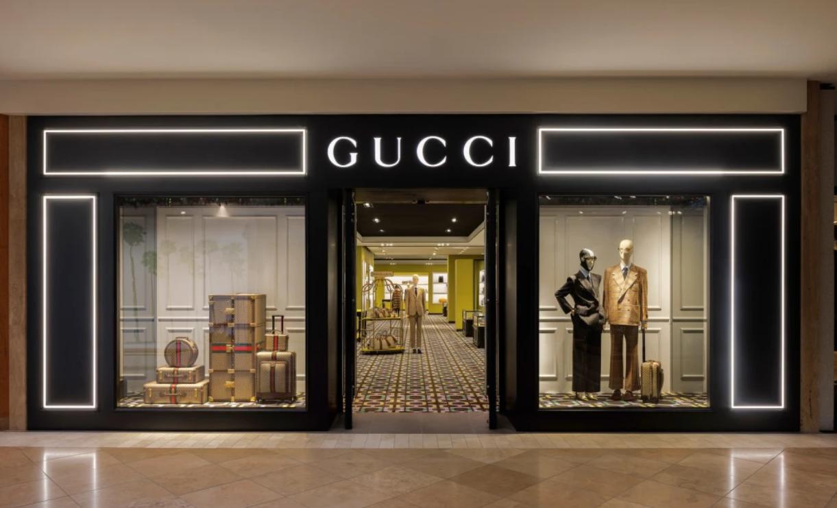 Gucci là một thương hiệu thời trang cao cấp của Ý
