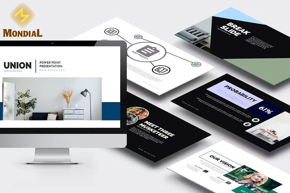 Pitch Deck – Mẫu Google trang trình bày