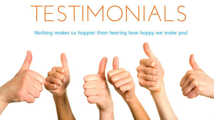 Sử dụng Testimonials để tăng uy tính doanh nghiệp, tăng cơ hội gia tăng doanh số?