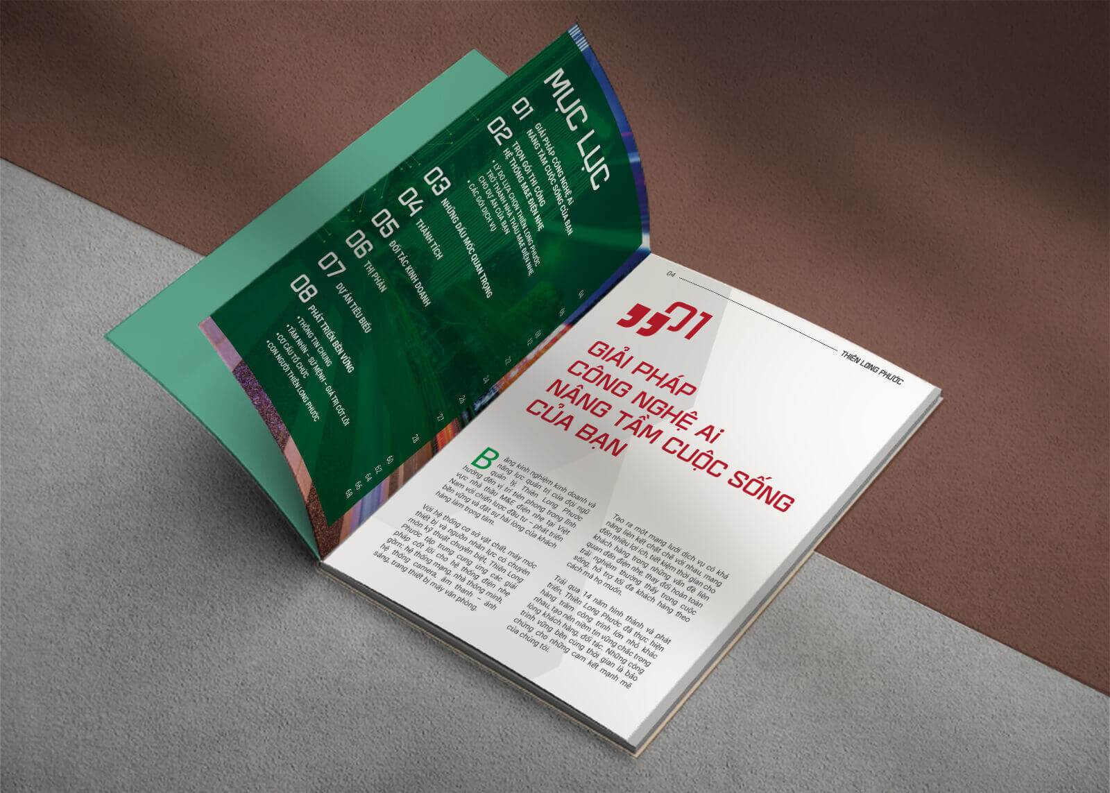 Thiết kế brochure, doanh nghiệp cần chuẩn bị những gì?