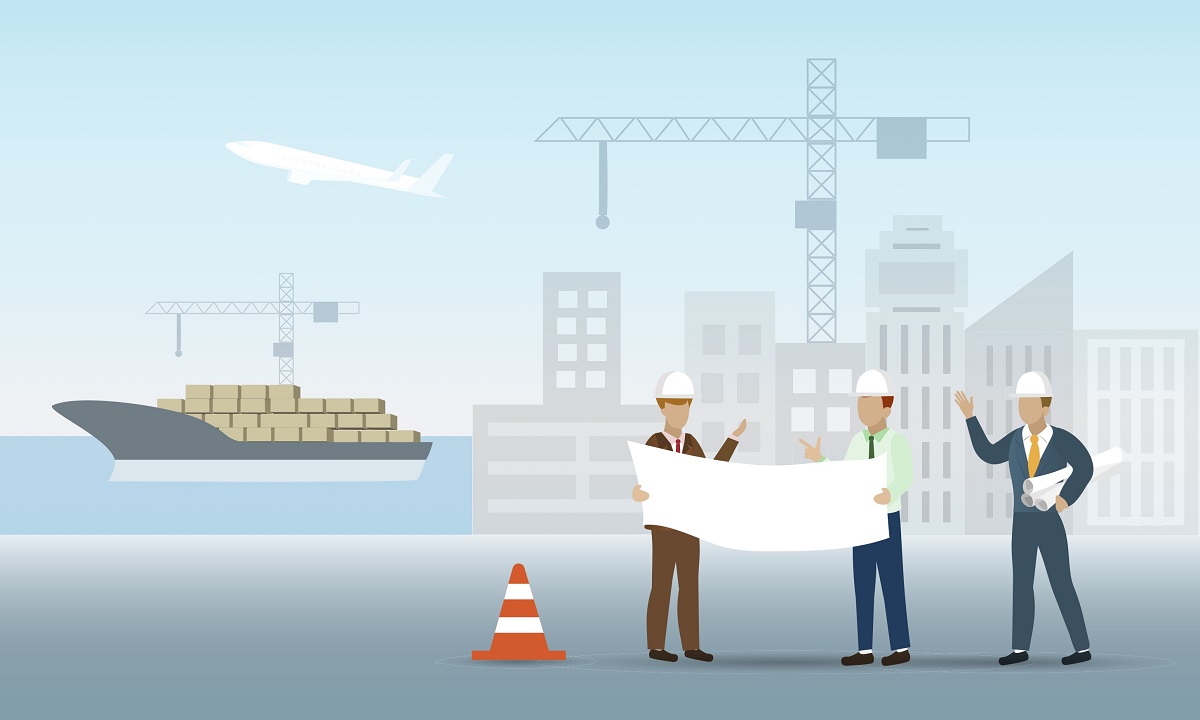 Thiết kế nhận diện thương hiệu đóng công ty xuất nhập khẩu?