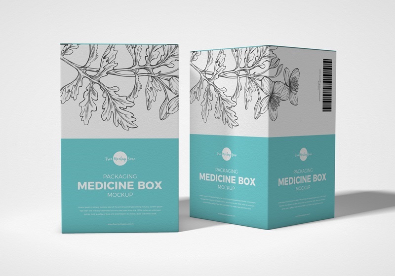 Thiết kế bộ nhận diện thương hiệu ngành y tế