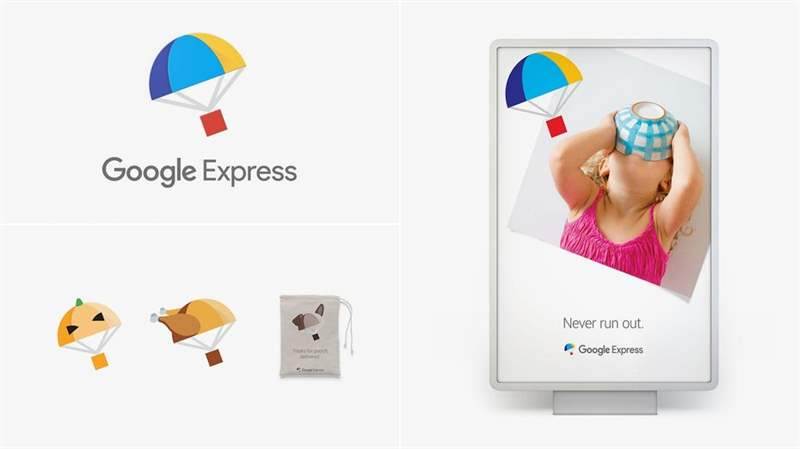 Thiết kế ứng dụng Google của Wolff Olins
