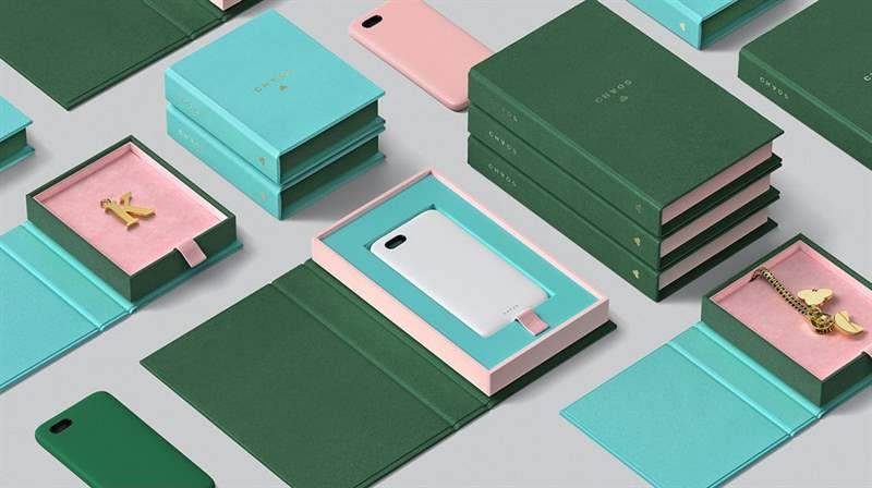 Bao bì thời trang Chaos của SocioDesign