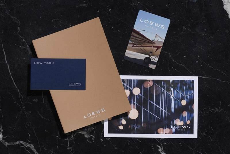Khách sạn Loews đổi thương hiệu bởi Winkreative