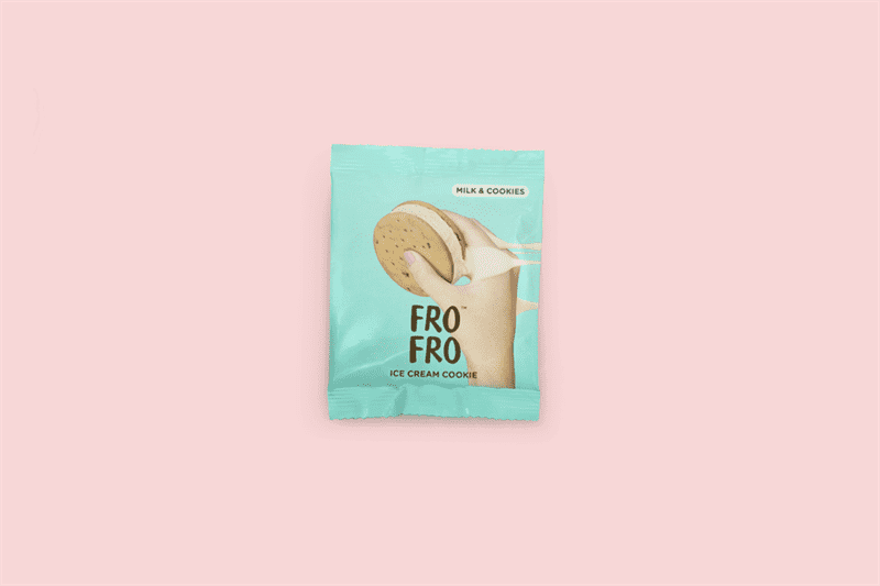 Bao bì Fro Fro của Bravo