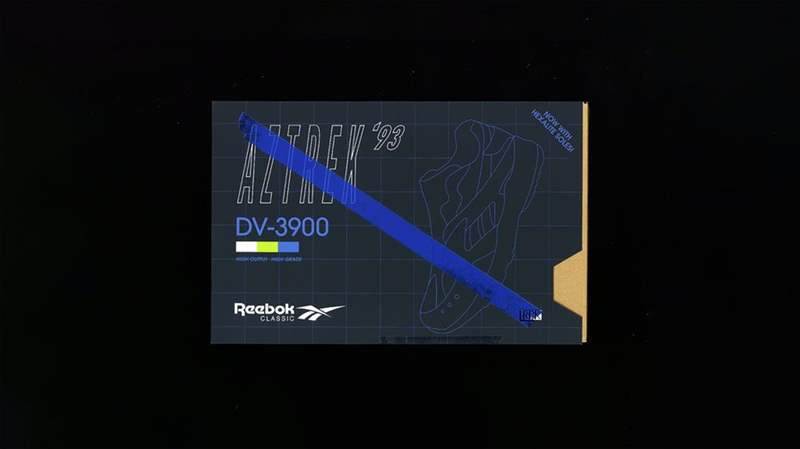Bao bì Reebok của Bravo