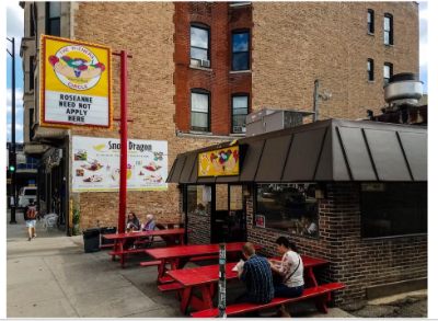 thương hiệu The Wieners Circle