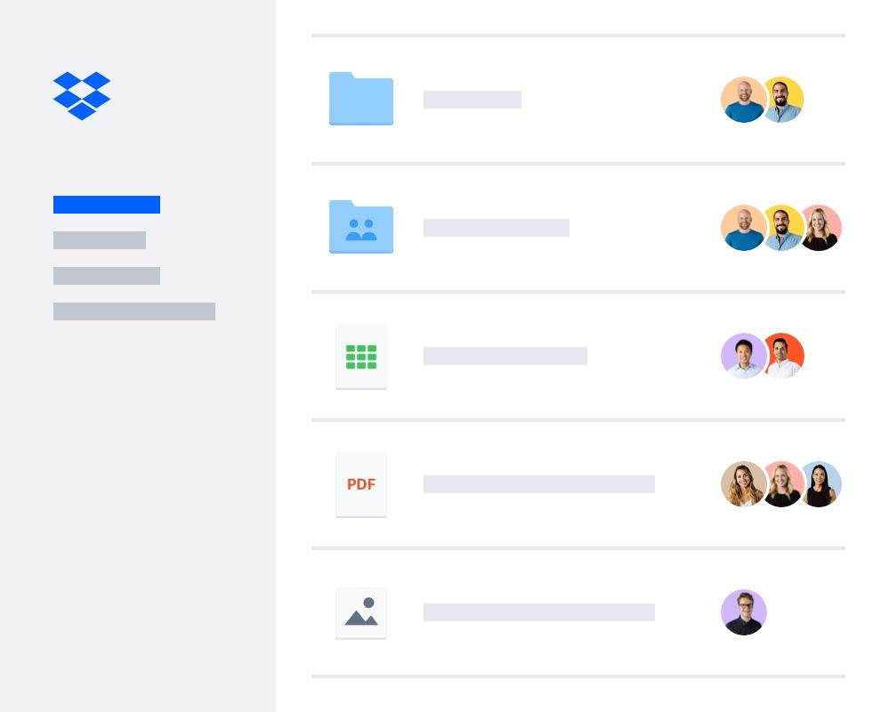 bộ nhận diện thương hiệu Dropbox, cùng khám phá