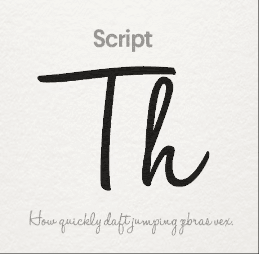 font thương hiệu