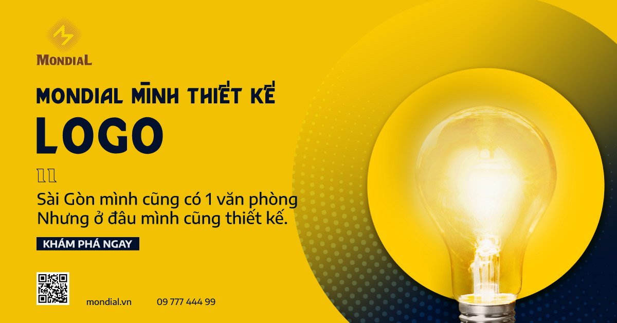 MondiaL thiết kế logo thương hiệu