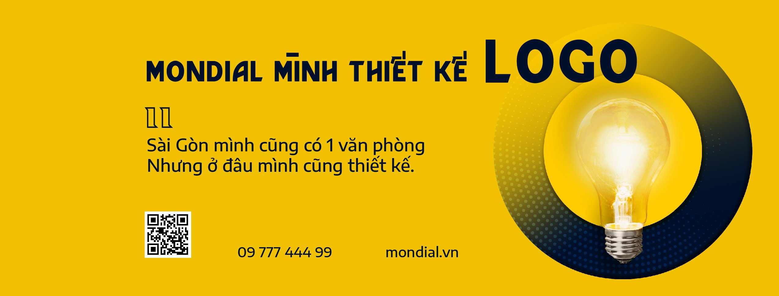 mondial thiết kế logo