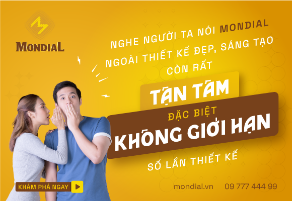 MondiaL - thiết kế profile tận tâm