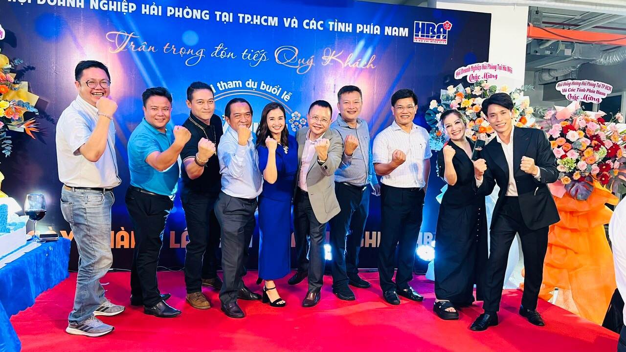 Sự kiện kỷ niệm 1 năm Hội Doanh Nghiệp Hải Phòng tại TP Hồ Chí Mình và Khu vực phía nam – 2023
