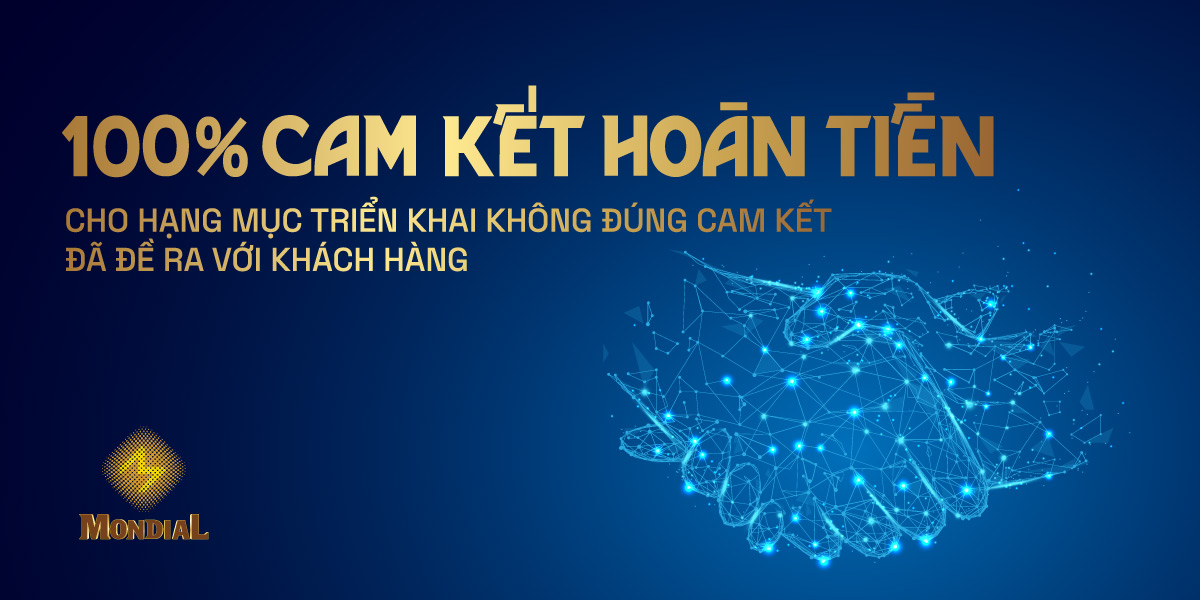 cam kết hoàn tiền