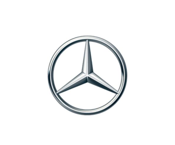 Mẫu thiết kế logo thương hiệu Mercedes - Benz