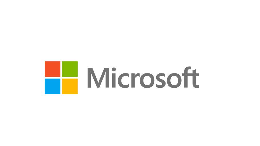 mẫu thiết kế logo thương hiệu microsoft