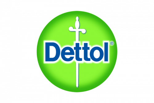 Mẫu thiết kế logo thương hiệu Dettol