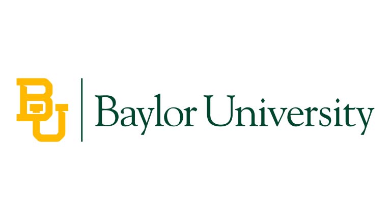 Mẫu thiết kế logo về giáo dục BAYLOR UNIVERSITY