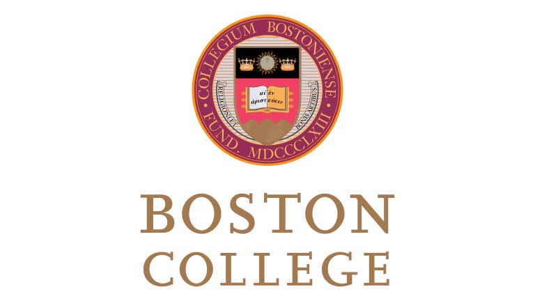 Mẫu thiết kế logo về giáo dục BOSTON COLLEGE