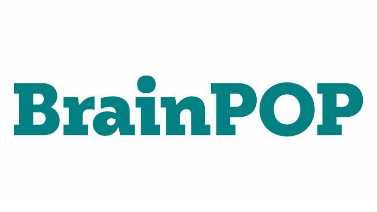 Mẫu thiết kế logo về giáo dục của các trang web BRAINPOP