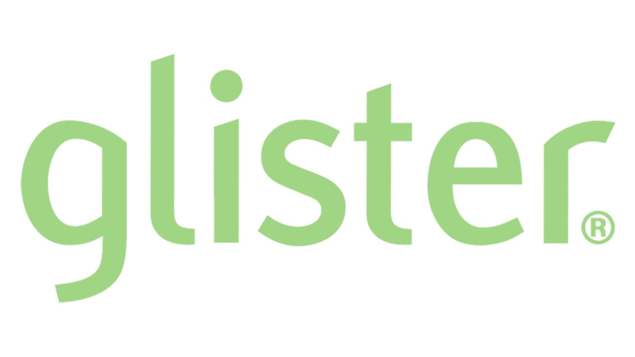 Mẫu thiết kế logo thương hiệu GLISTER 1