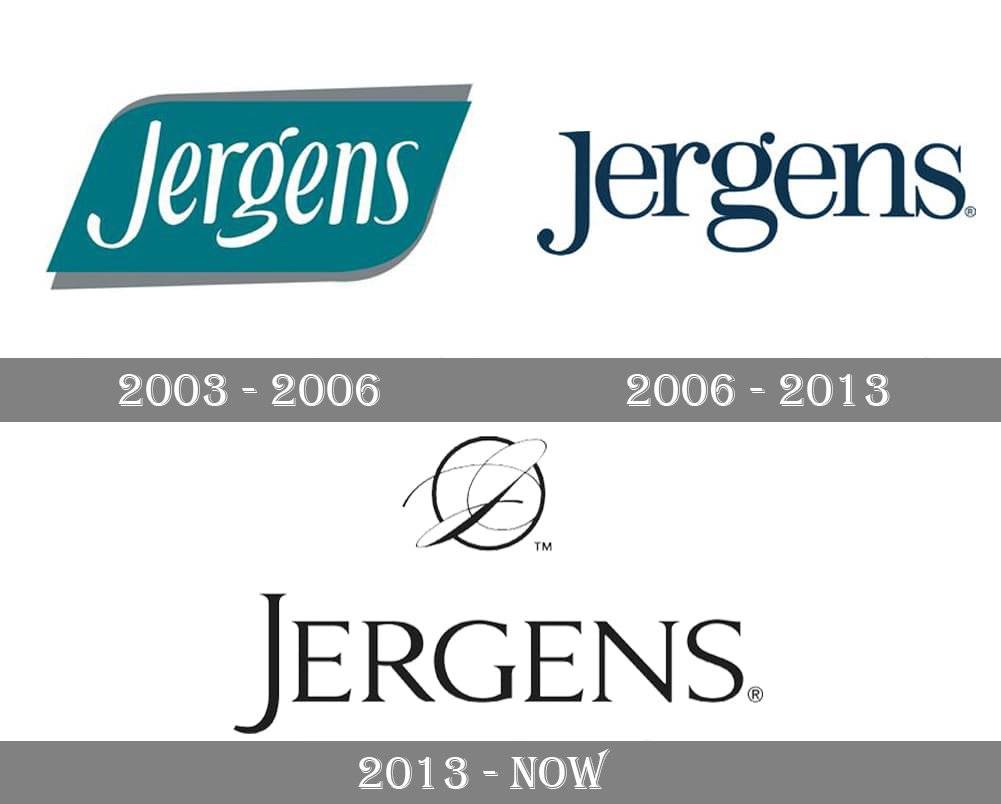 Mẫu thiết kế logo thương hiệu công ty JERGENS 2