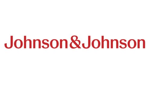 Mẫu thiết kế logo thương hiệu công ty JOHNSON & JOHNSON 4