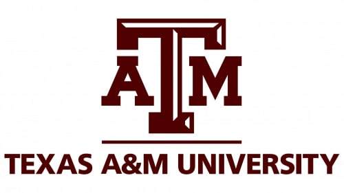 Mẫu thiết kế logo về giáo dục TEXAS A&M UNIVERSITY 1