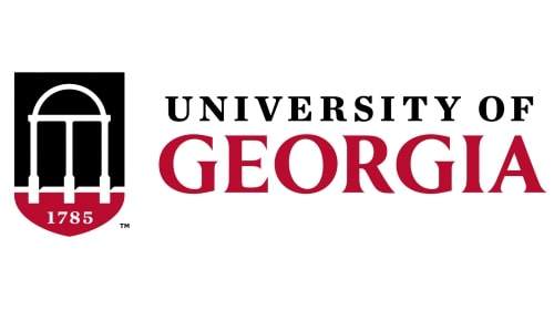 Mẫu thiết kế logo về giáo dục THE UNIVERSITY OF GEORGIA 1