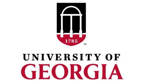 Mẫu thiết kế logo về giáo dục THE UNIVERSITY OF GEORGIA 4