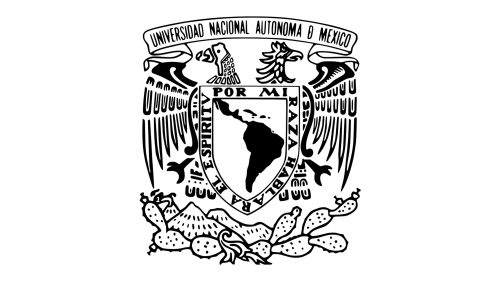 Mẫu thiết kế logo về giáo dục UNAM UNIVERSITY 2
