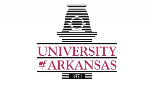 Mẫu thiết kế logo về giáo dục UNIVERSITY OF ARKANSAS 3