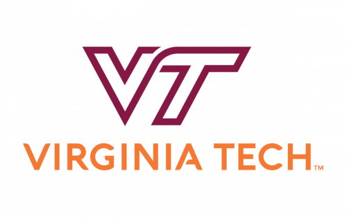 Mẫu thiết kế logo giáo dục Virginia Tech