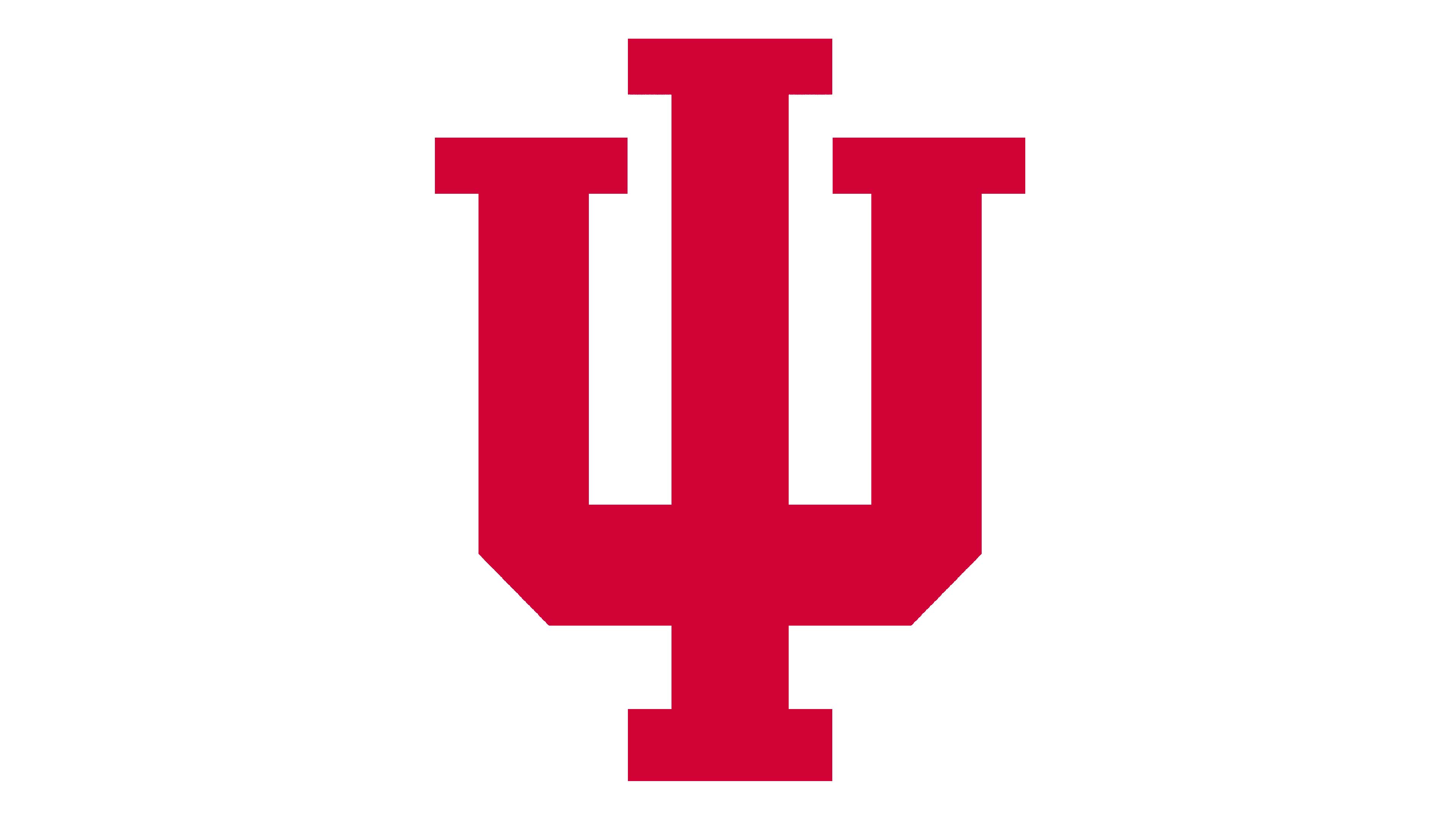 Mẫu thiết kế logo về giáo dục của INDIANA UNIVERSITY