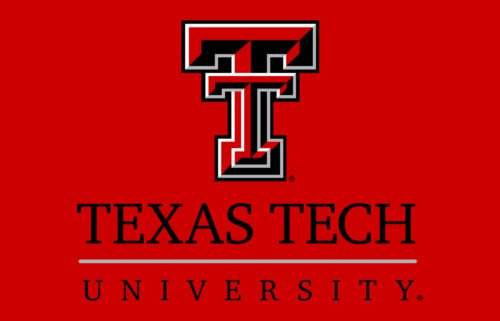 Mẫu thiết kế logo về giáo dục TEXAS TECH UNIVERSITY 2