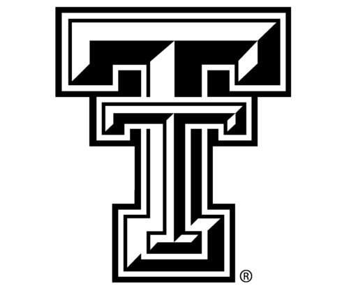 Mẫu thiết kế logo về giáo dục TEXAS TECH UNIVERSITY 4