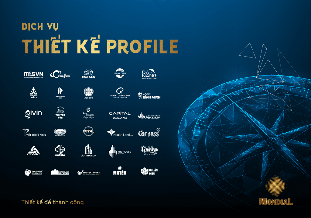 thiết kế profile MondiaL