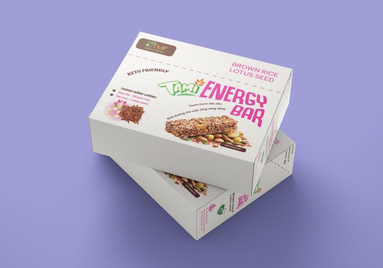 Hộp Energy Bar - Gạo lứt Hạt Sen - thương hiệu