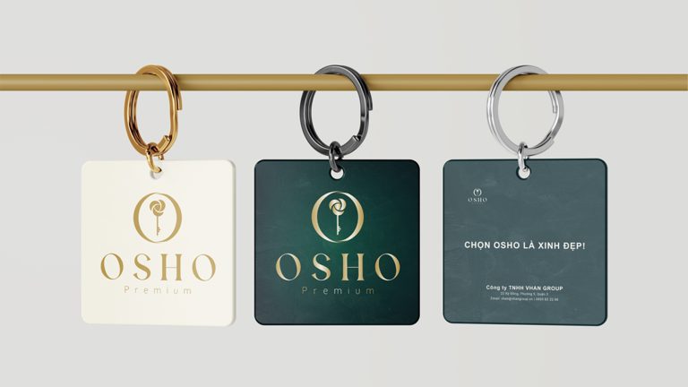 Thiết kế logo osho - b2b