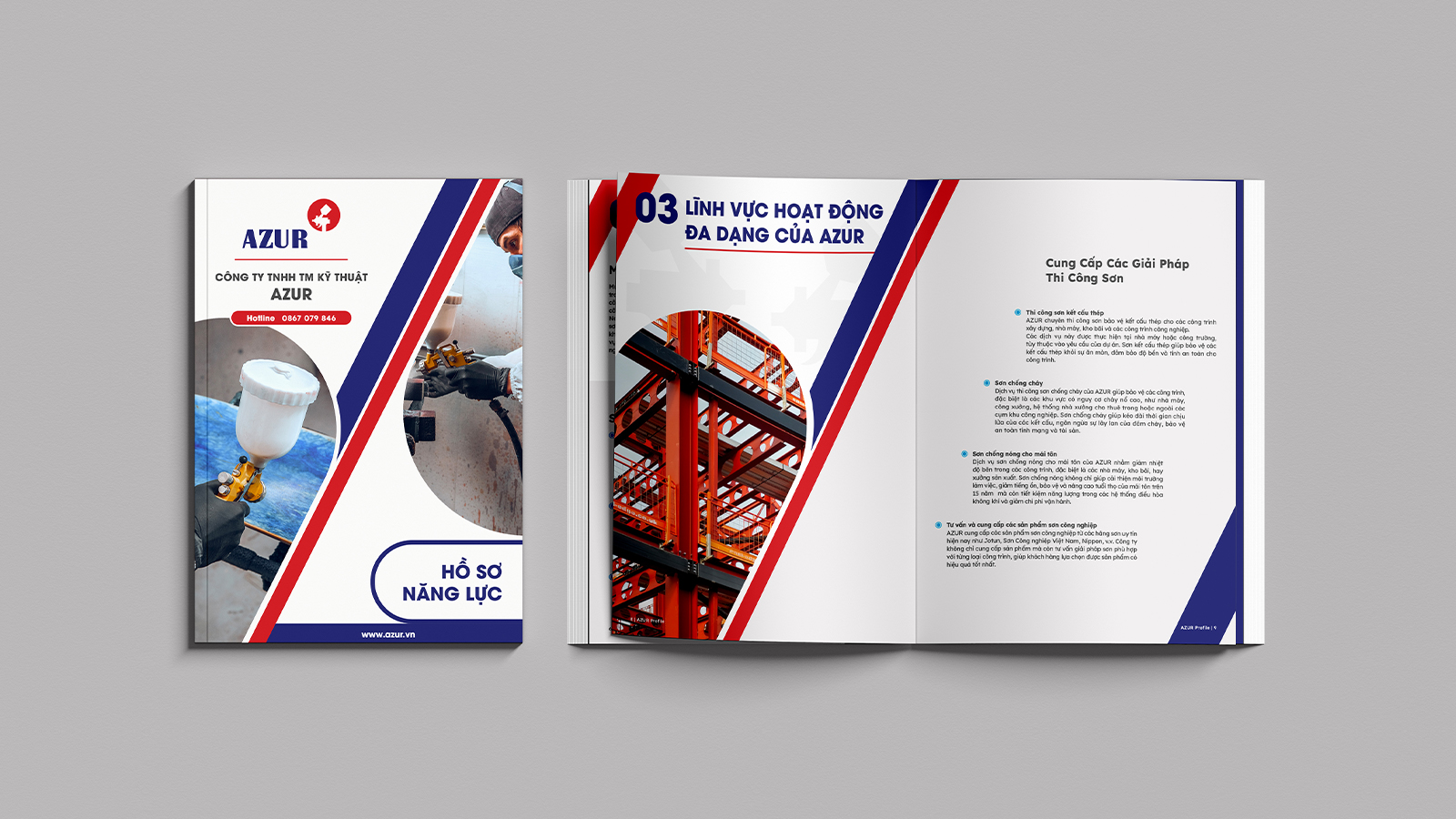 azur profile - Sản phẩm