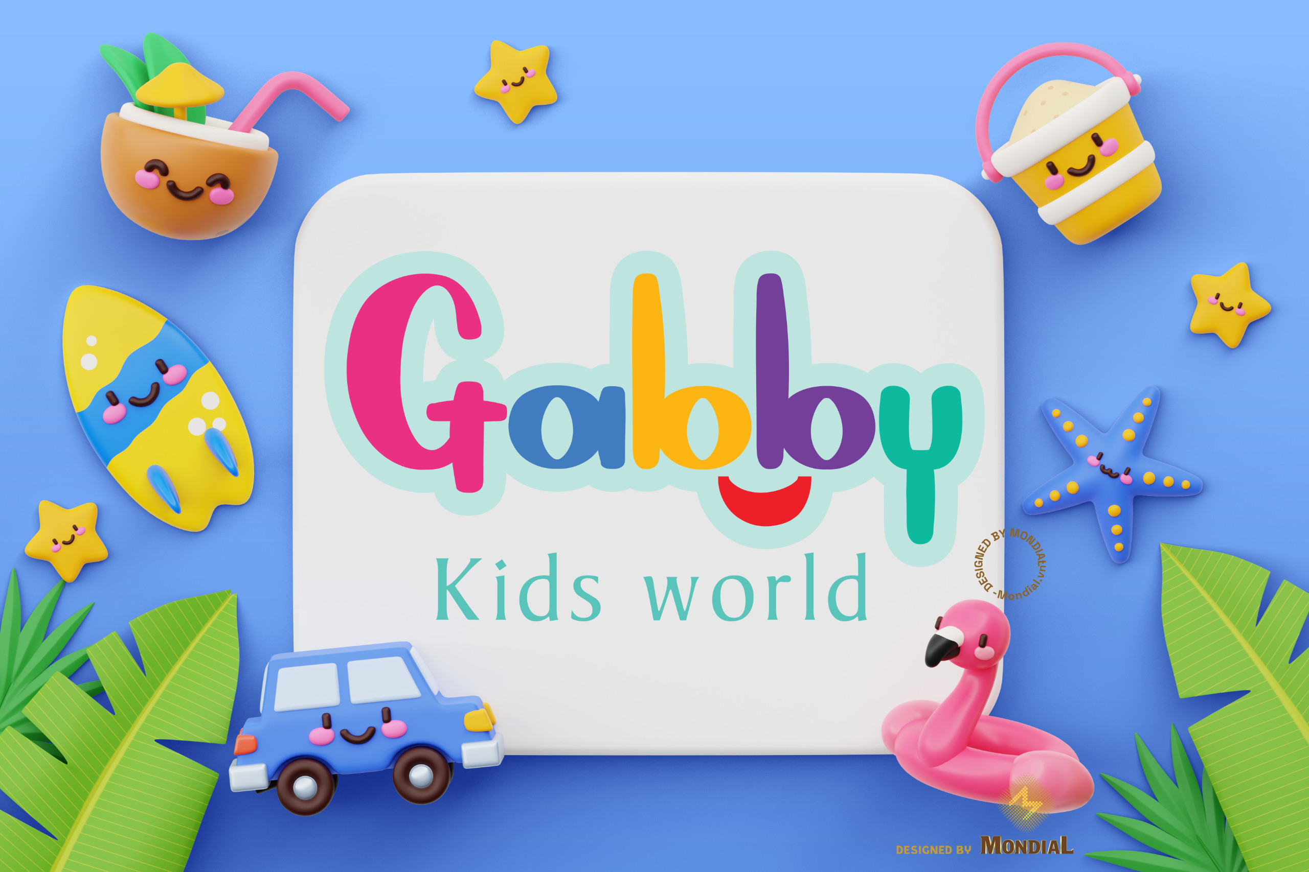 thiết kế logo gabby - b2b