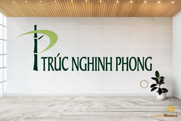 thiết kế logo trúc nghinh phong - b2b