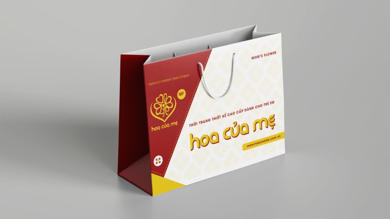 mockup hoa của mẹ - doanh nghiệp