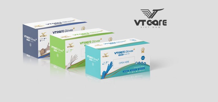 mockup - khẩu trang - marketing b2b