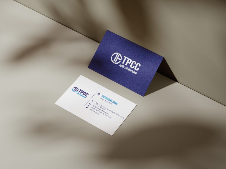 mockup thương hiệu tpcc