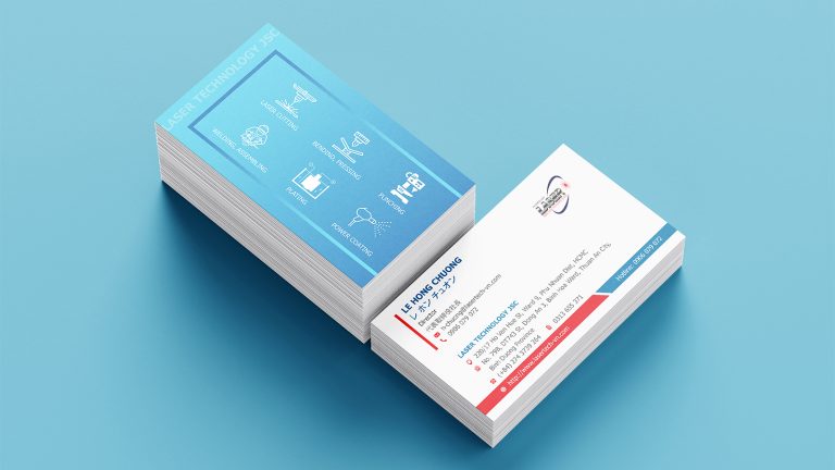 namecard laser - marketing
