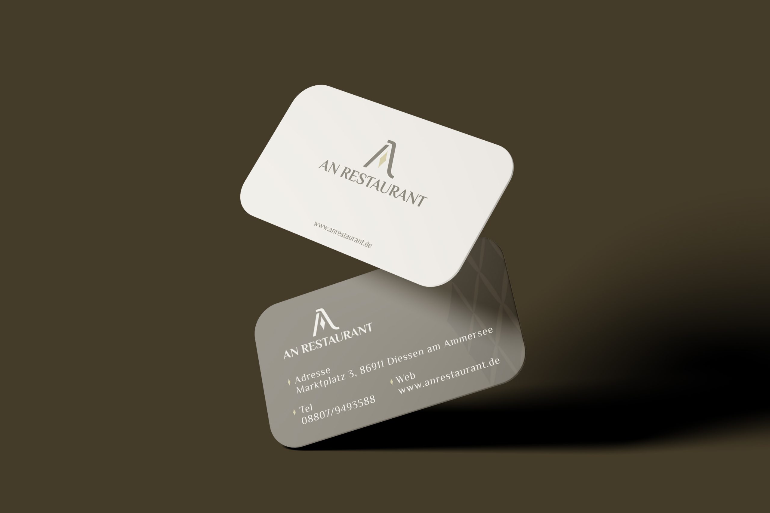 thiết kế logo an - abm