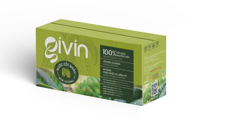 thiết kế thương hiệu givin